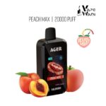 Ager Peach-Max-20000-Puff-Disposable-Vape