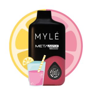 Myle Meta Max 18000 Puff Pink Lemonade-Disposable Vape