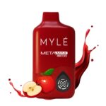 Myle Meta Max 18000 Puff Red Apple-Disposable Vape