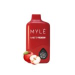 Myle Meta 9000 Puff Red Apple-Disposable Vape