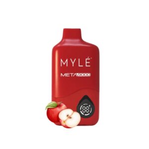 Myle Meta 9000 Puff Red Apple-Disposable Vape