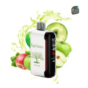 Ripe Vape Double Apple 20000 Puff Disposable Vape