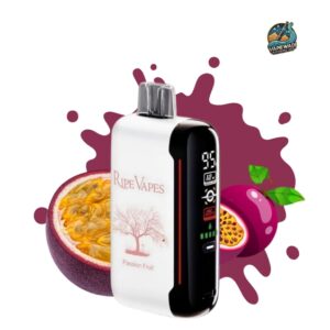 Ripe Vape Passion Fruit 20000 Puff Disposable Vape