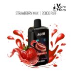 Ager Strawberry-max-20000-Puff-Disposable-Vape