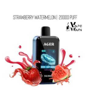 Ager Strawberry-watermelon-20000-Puff-disposable-Vape