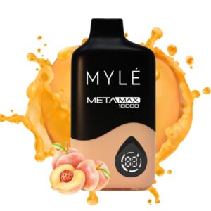 Myle Meta Max 18000 Puff Sweet Peach-Disposable Vape