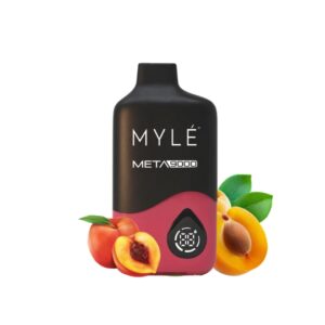 Myle Meta 9000 Puff Sweet Peach-Disposable Vape