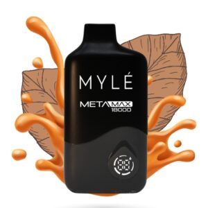 Myle Meta Max 18000 Puff Sweet Tobacco-Disposable Vape