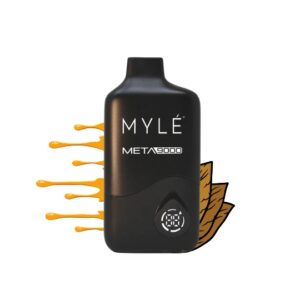 Myle Meta 9000 Puff Sweet Tobacco-Disposable Vape