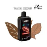 Ager SQ 20000 Puffs Tobacco Flavor-Disposable Vape