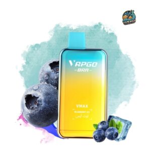 Vapgo Bar Max 15000 Puff Blueberry ice-Disposable Vape