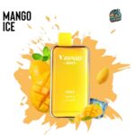 Vapgo Bar Max 15000 Puff Mango ice-Disposable Vape