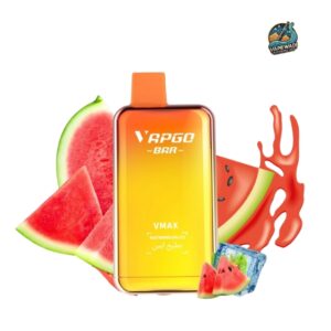 Vapgo Bar Max 15000 Puff Watermelon ice-Disposable Vape