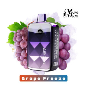 Air Bar Diamond Box 20K-Grape Freeze- Disposable Vape