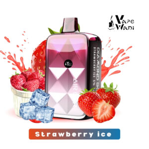 Air Bar Diamond Box 20K-Strawberry Ice - Disposable Vape