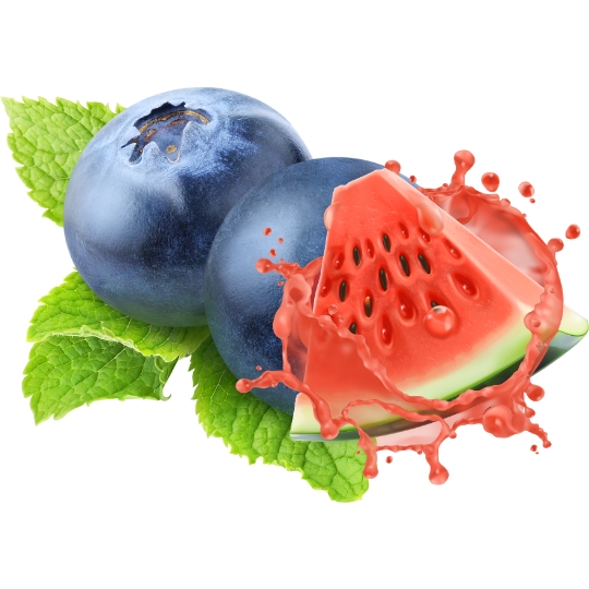 Blueberry Watermelon Flavour Disposable Vape