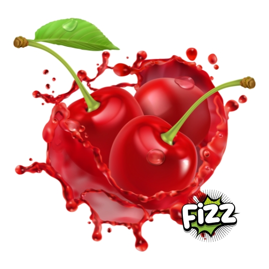 Cherry Fizz Flavour Disposable Vape