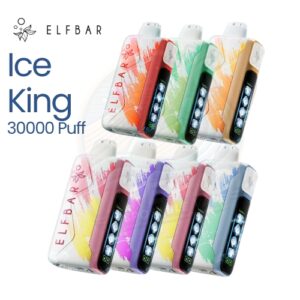 Elf Bar Ice King 30000 Puff Disposable Vape