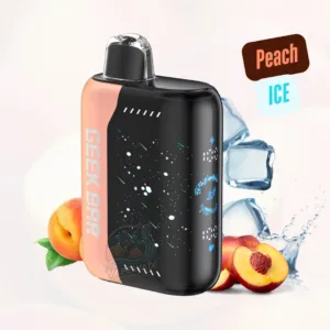 GEEK BAR PULSE X Peach Ice 25000 Puffs Disposable