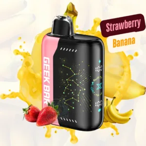 GEEK BAR PULSE X Strawberry Banana- Disposable vape