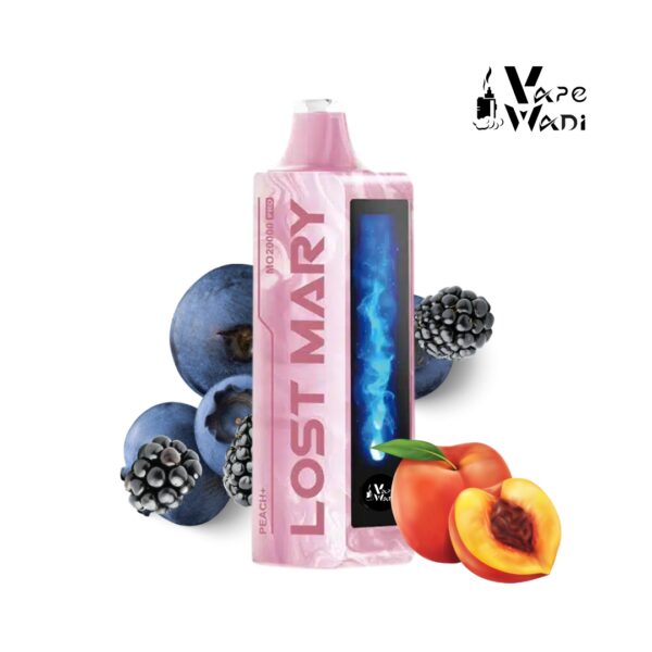 Lost Mary MO20000 Puff Peach Berry Disposable Vape