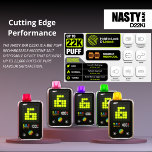Nasty Bar D22Ki