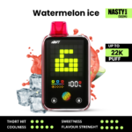 Nasty Bar D22Ki Watermelon ice Disposable Vape – 22000 Puffs