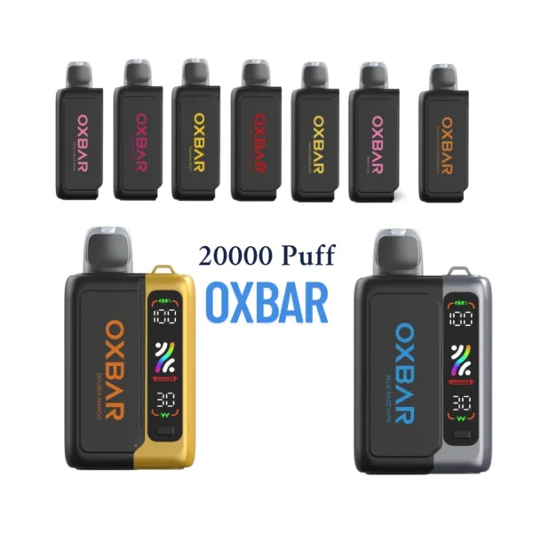 OXBAR 20000 Puff Disposable | 16 Ice & Fruit Flavors | KSA