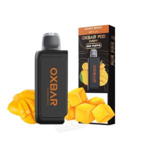 OXBAR Double Mango 20000 Puff Disposable Vape