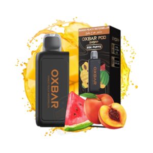 OXBAR Mango Peach Watermelon ice 20000 Puff Disposable Vape