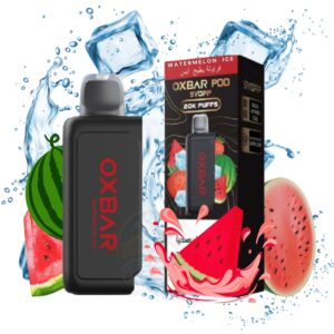 OXBAR Watermelon Ice 20000 Puff Disposable Vape