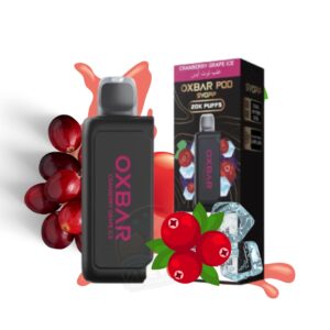 OXBAR Cranberry Grape Ice 20000 Puff Disposable Vape