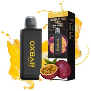 OXBAR Passion Fruit 20000 Puff Disposable Vape