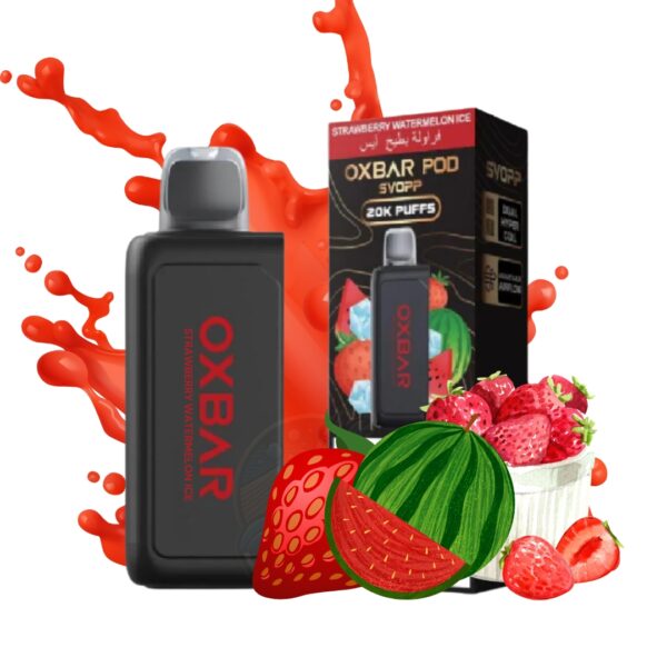 OXBAR Strawberry Watermelon Ice 20000 Puff Disposable Vape