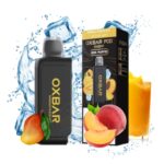 OXBAR Mango Peach Ice 20000 Puff Disposable Vape