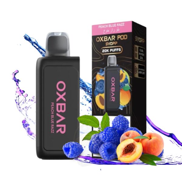 OXBAR Peach Blue Razz 20000 Puff Disposable Vape