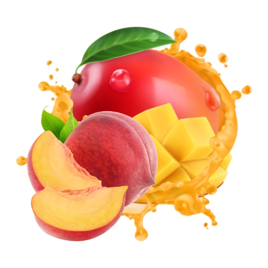 Peach Mango Flavour Disposable Vape