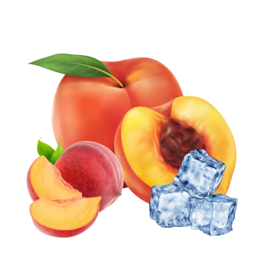 Peach ice Flavour Disposable Vape