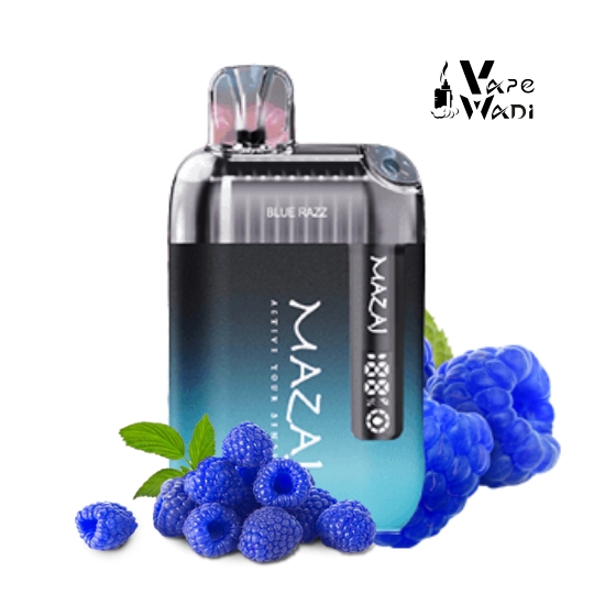 MAZAJ INFINITY 9000 Puff Blue Razz Disposable vape