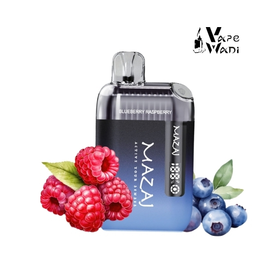 MAZAJ INFINITY 9000 Puff Blueberry Raspberry Disposable Vape
