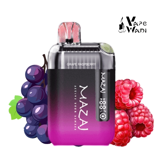MAZAJ INFINITY 9000 Puff Grape Raspberry Disposable Vape