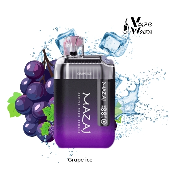 MAZAJ INFINITY 9000 Puff Grape ice Disposable Vape