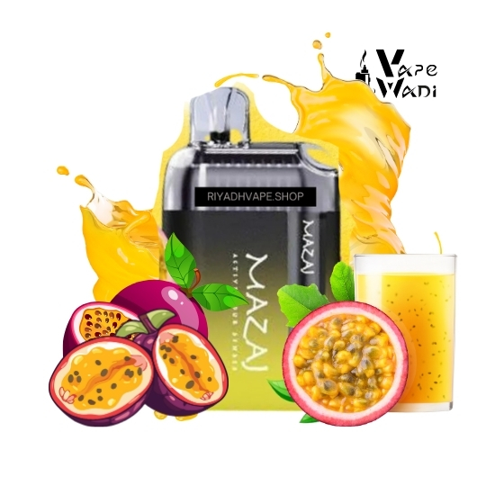 MAZAJ INFINITY 9000 Puff Passion Fruit Disposable Vape