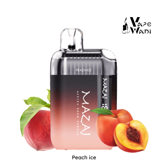 MAZAJ INFINITY 9000 Puff Peach ice Disposable Vape