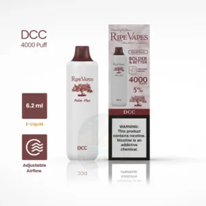 Ripe Vapes Palm Plus 4000 Puff-DCC Disposable Vape