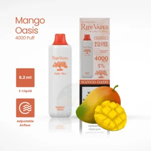 Ripe Vapes Palm Plus 4000 Puff Mango Oasis-Disposable Vape