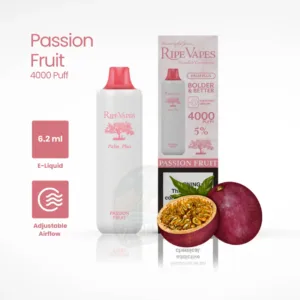 Ripe Vapes Palm Plus 4000 Puff Passion Fruit Disposable Vape