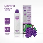 Ripe Vapes Palm Plus 4000 Puff Sparkling Grape Disposable Vape