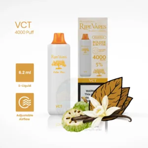 Ripe Vapes Palm Plus 4000 Puff VCT Disposable Vape