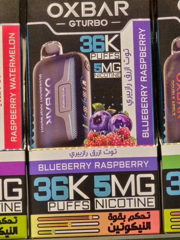 OXBAR-GTurbo-36k-Puff-Blueberry-Raspberry